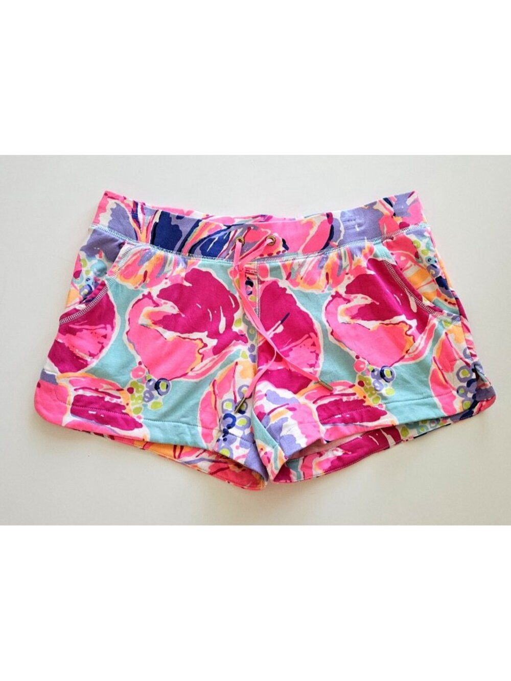 Lilly Pulitzer S Vina Jam Out Cotton Knit Shorts